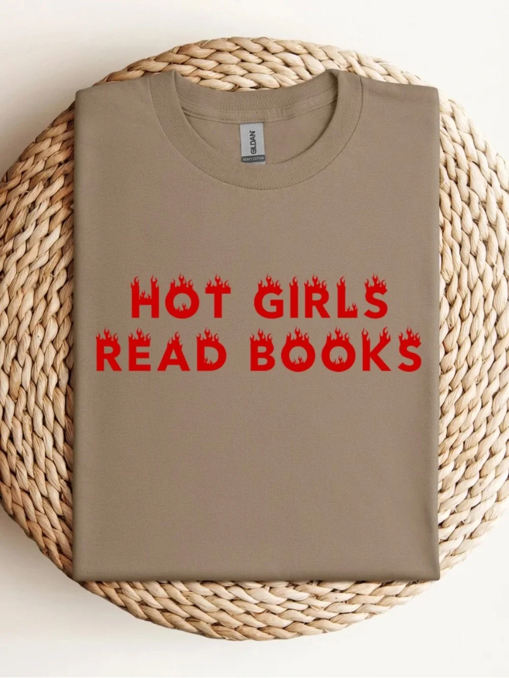Hot Girls Read T-Shirt